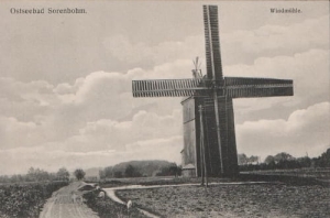 Sarbinowo Wiatrak - Reprodukcja 8275