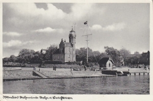 Ustka Latarnia morska - Reprodukcja 8104