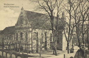 Wejherowo Kościół - Reprodukcja 8287