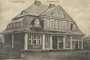 Wejherowo Szkoła - Reprodukcja 8293