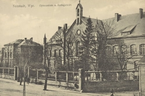 Wejherowo Gimnazjum i Sąd - Reprodukcja 8294