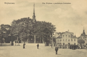 Wejherowo Plac Wejhera - Reprodukcja 8295