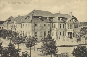 Wejherowo Kreishaus - Reprodukcja 8300