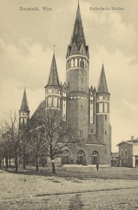 Wejherowo Kościół - Reprodukcja 8301