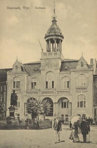 Wejherowo Ratusz - Reprodukcja 8302