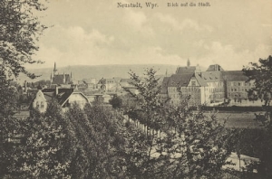 Wejherowo Panorama - Reprodukcja 8305