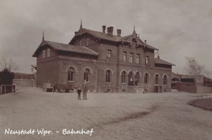 Wejherowo Dworzec - Reprodukcja 8308