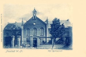 Wejherowo Szkoła - Reprodukcja 8312