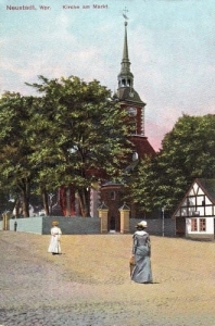 Wejherowo Kościół - Reprodukcja 8320