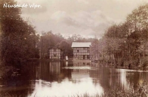 Wejherowo Młyn wodny - Reprodukcja 8322