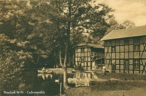 Wejherowo Młyn wodny - Reprodukcja 8324