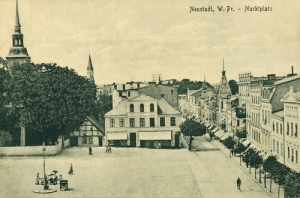 Wejherowo Rynek - Reprodukcja 8328
