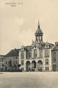 Wejherowo Ratusz - Reprodukcja 8330