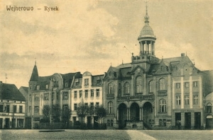 Wejherowo Ratusz - Reprodukcja 8331