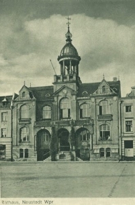 Wejherowo Ratusz - Reprodukcja 8332