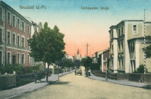 Wejherowo Schonwalder strasse - Reprodukcja 8335