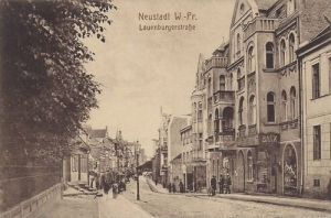 Wejherowo Lauenburgerstrasse - Reprodukcja 8337