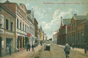 Wejherowo Lauenburgerstrasse - Reprodukcja 8338
