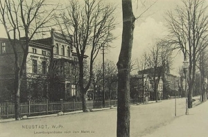 Wejherowo Lauenburgerstrasse - Reprodukcja 8339