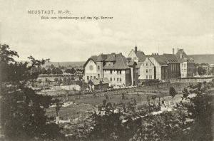 Wejherowo Kgl. Seminar - Reprodukcja 8345