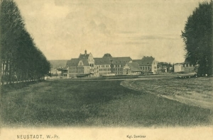 Wejherowo Seminarjum - Reprodukcja 8347