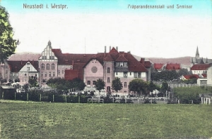 Wejherowo Seminarjum - Reprodukcja 8349