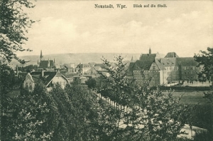 Wejherowo Panorama - Reprodukcja 8351