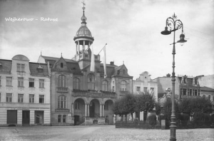 Wejherowo Ratusz - Reprodukcja 8356