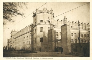 Poznań Pałac Rządowy - Reprodukcja 5331