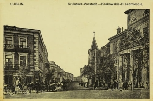 Lublin Krakowskie Przedmieście - Reprodukcja 1351