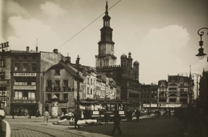 Poznań Rynek - Reprodukcja 1988