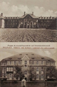 Poznań ul. Polna szpital -Reprodukcja 15266