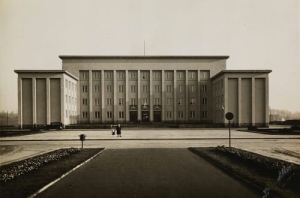 Sosnowiec Ratusz - Reprodukcja 4774