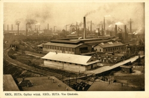 Chorzów Król.Huta Panorama -Reprodukcja 465