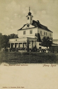 Nowy Sącz Magistrat - Reprodukcja 4827