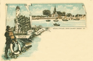 Hel Litografia - Reprodukcja 8388