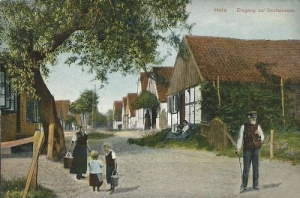 Hel Dorfstrasse - Reprodukcja 8404