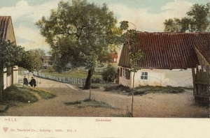 Hel Dorfstrasse - Reprodukcja 8405