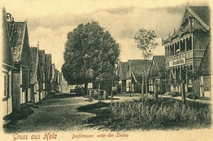 Hel Dorfstrasse - Reprodukcja 8410