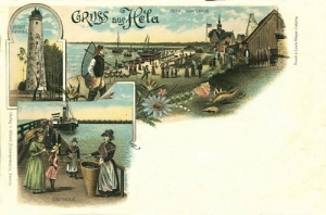 Hel Latarnia morska widoki - Reprodukcja 8415