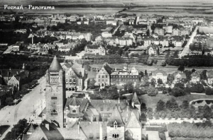 Poznań Panorama - Reprodukcja 8432