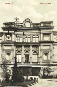 Poznań Teatr Polski - Reprodukcja 8438