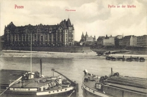Poznań nad Wartą - Reprodukcja 8442
