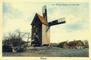 Poznań Wilda wiatrak - Reprodukcja 8443