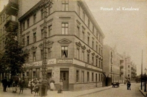 Poznań ul. Kanałowa - Reprodukcja 8447