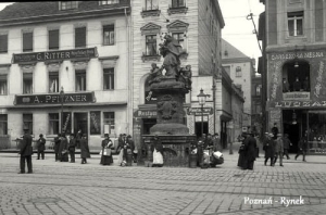 Poznań Rynek - Reprodukcja 8448