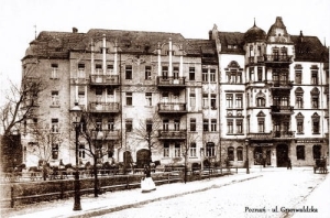 Poznań ul. Grunwaldzka - Reprodukcja 8453