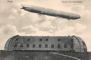 Poznań Zeppelin - Reprodukcja 8455