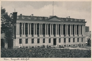 Poznań Biblioteka Raczyńskich - Reprodukcja 8458