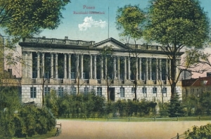 Poznań Biblioteka Raczyńskich - Reprodukcja 8459